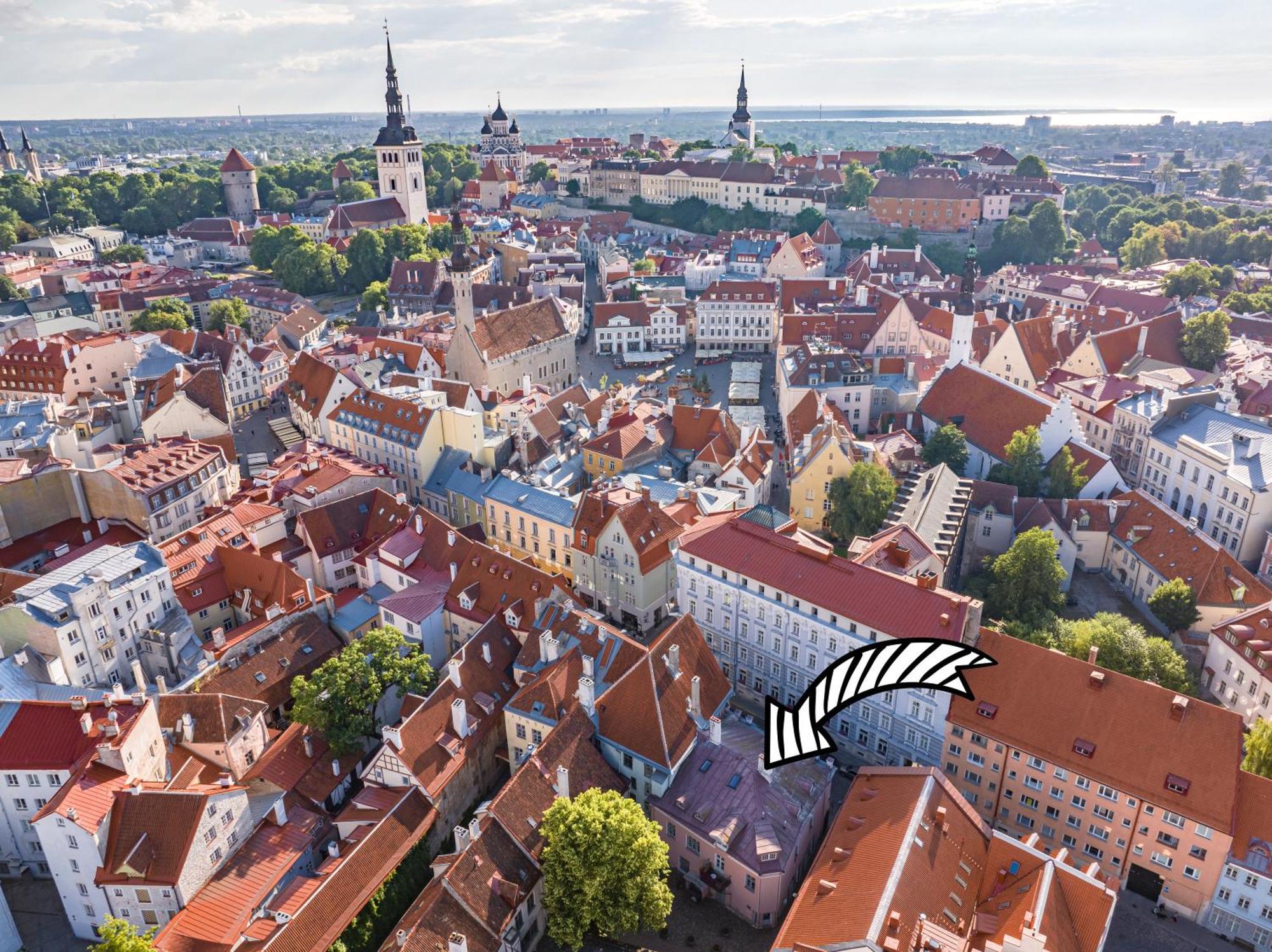 Old Town - Vene Apartment Tallinn Luaran gambar